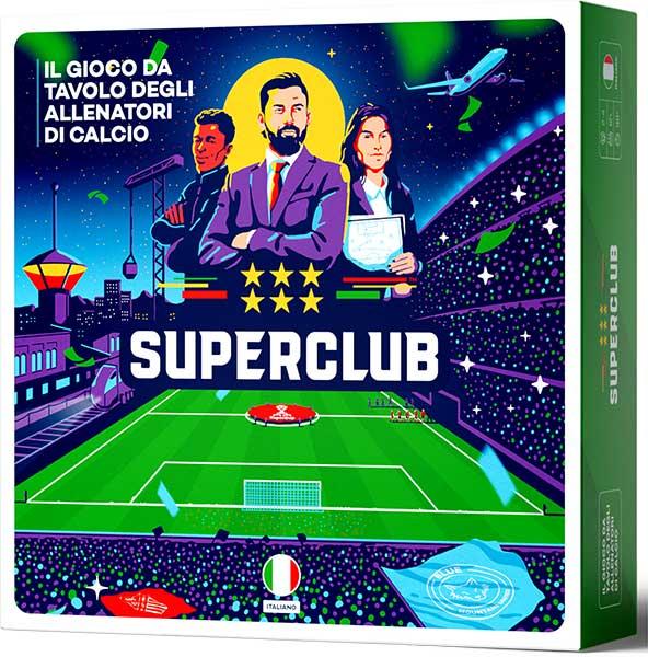 Actual product image Superclub Football Manager  - Gioco da tavolo (Italian)