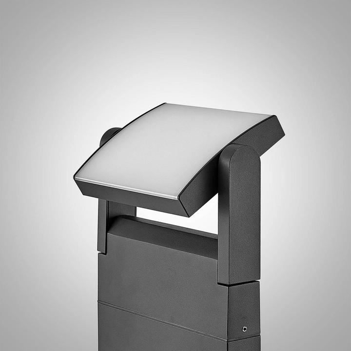 Actual product image Lindby Cathalena LED garden light Dark Grey (750 lm, IP54)