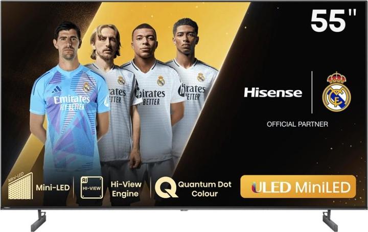 Image du produit Hisense TV 55U6NQ (55", QNED, 4K, 2023)