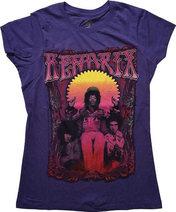Actual product image Jimi Hendrix Karl Ferris Wheel (Girlie) (XS)