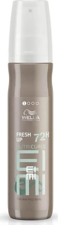 Actual product image Eimi Wella Professionals Nutricurls Fresh Up Curl Refreshing Detangling Spray 150ml (150 ml)