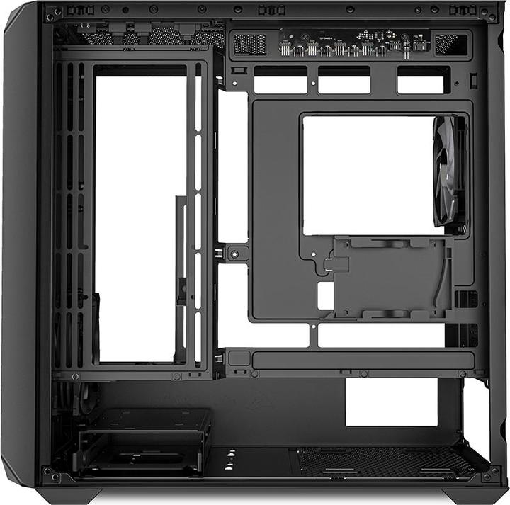 Image du produit Sharkoon MK2 RGB Black mATX (noir) (Mini-ITX, mATX)