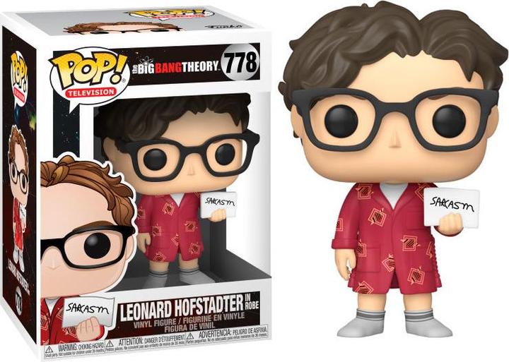 Produktbild Funko POP! - The Big Bang Theory: Leonard Hofstadter im Anzug
