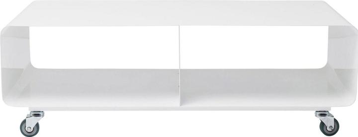Image du produit Kare Design Meuble TV Lounge M blanc (90 x 42 x 30 cm)