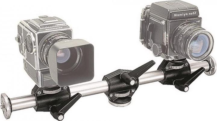 Actual product image Manfrotto CROSS ARM DB END+DB HD SUP.1/4 (Stand adapter)