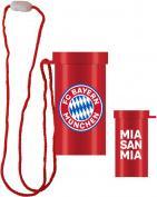 Amscan Fantröte FC Bayern München 7,5 x 4,5 cm
