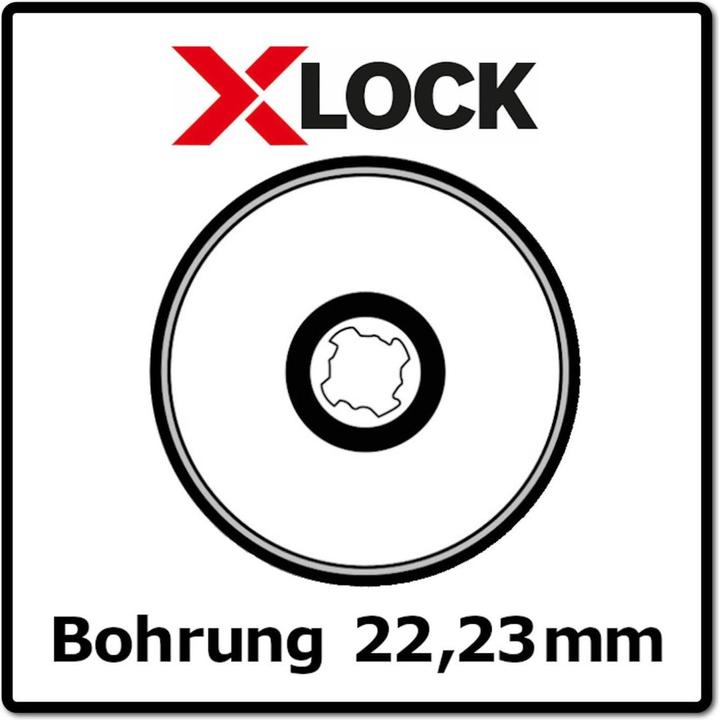 Produktbild Bosch Professional Zubehör X-LOCK Carbide Multi Wheel