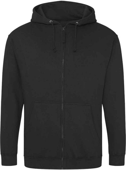 Awdis Hoodie mit durchgehendem Reissverschluss