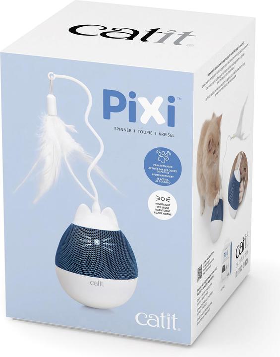 Produktbild Catit Pixi Spinner (Beschäftigungsspielzeug Katze)