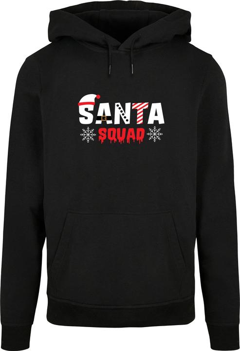 Produktbild Merchcode Santa Squad Basic Hoody - 113259 (M)