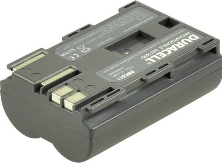 Actual product image Duracell Lithium-ion battery BP-511 (Camera battery)