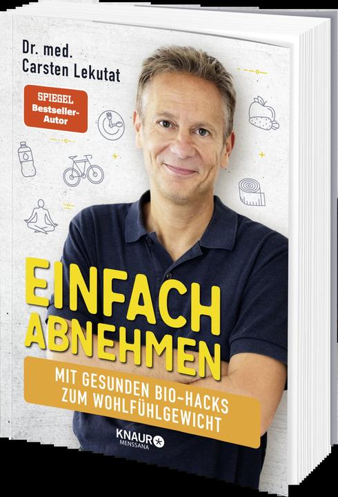 Produktbild Einfach abnehmen (Deutsch, Carsten Lekutat, 2023)