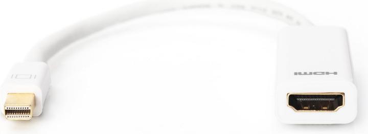 Produktbild Digitus mini DP zu HDMI (Mini DP, DC-Stecker 4.5 mm, 15 cm)