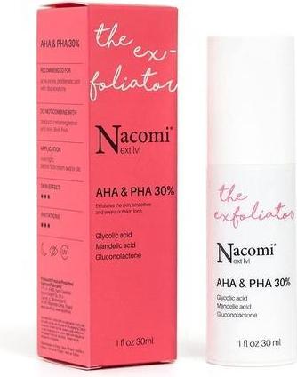 Image du produit Nacomi Next Level acid peeling AHA and PHA 30% 30 ml (Gommage, 30 ml)