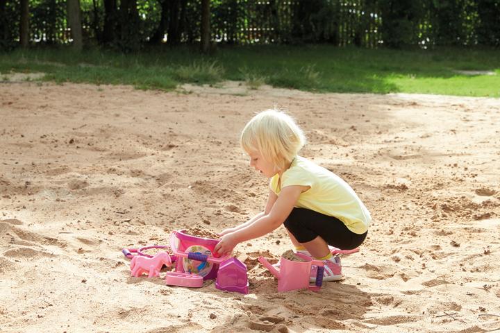 Actual product image Lena Happy Sand Pony, 7 dele