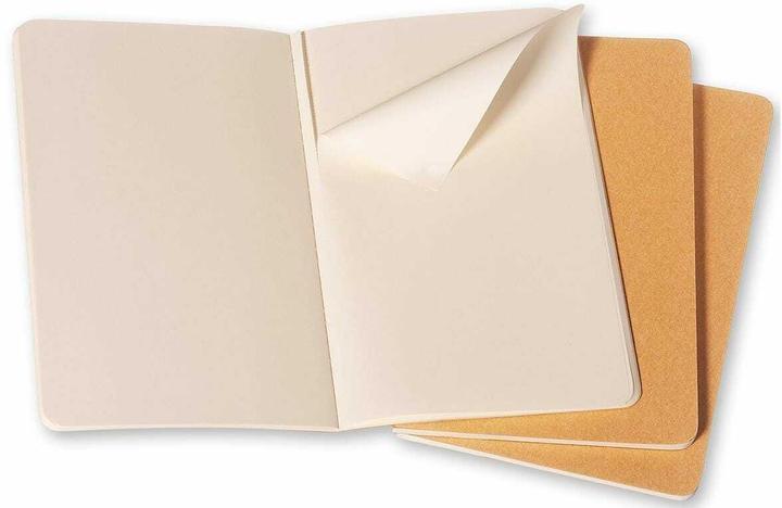 Produktbild Moleskine Cahier Pocket (A6, Blanko, Weicher Einband)