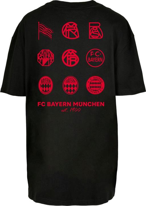 Immagine prodotto FC Bayern München Donna Logo History Red Oversized Boyfriend Tee - 118301 (S)