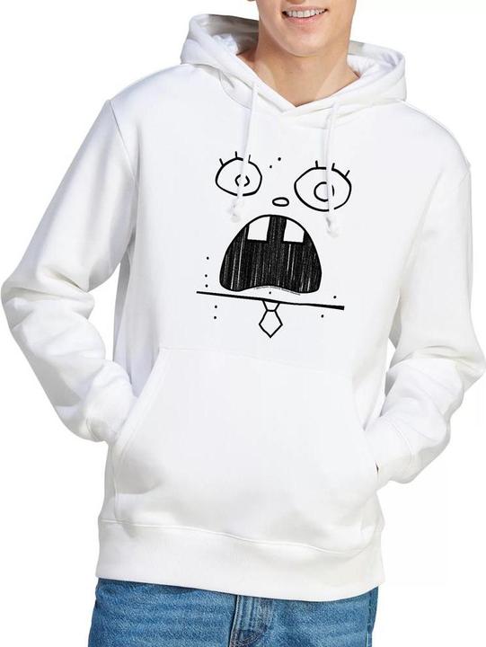 Immagine prodotto Spongebob Squarepants Doogle Felpa con Cappuccio Viso Uomo (L)