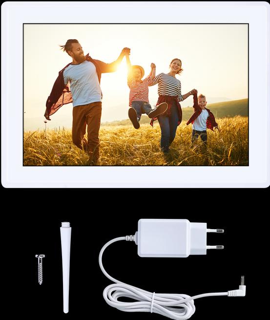 Produktbild Rollei Smart Frame WiFi 100 White (10.10")