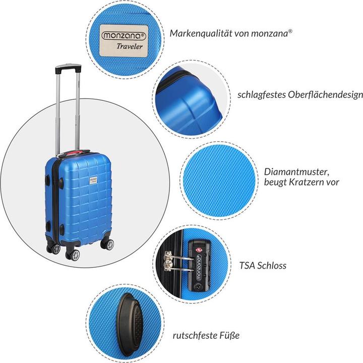Image du produit Monzana Exopack (116 l, XL (à partir de 115l))