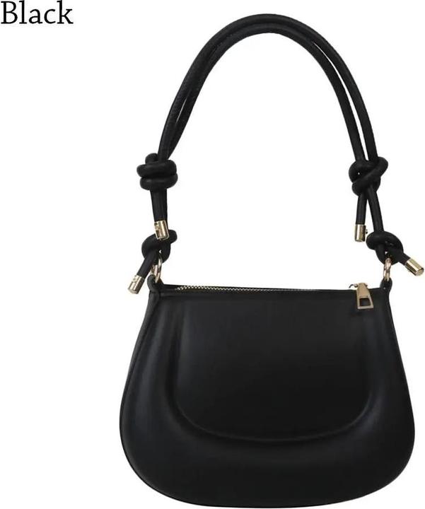 Immagine prodotto Only-Bags.Store Borsa a tracolla in pelle PU Colore solido Borsa ascellare Borsa messenger Borse a tracolla