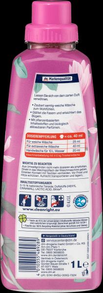 Produktbild dm Denkmit Sanfte Frische (40 Waschgänge, Flüssigwaschmittel)