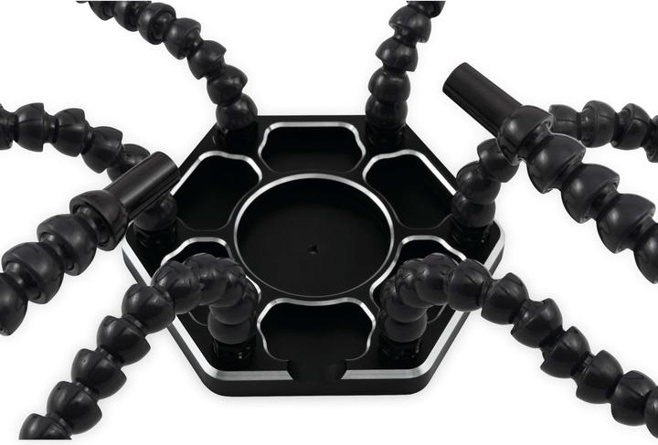 Image du produit MCP Mains Secourables McPower HM-6 à 6 branches, lampe loupe à LED