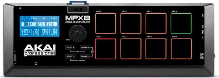 Image du produit Akai Professional Mpx8 (Contrôleur)
