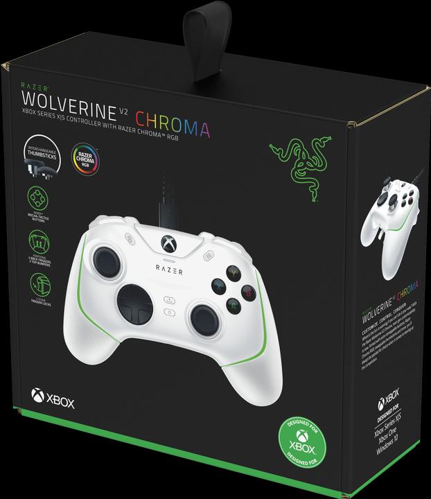 Actual product image Razer Wolverine V2 Chroma (PC, Xbox One X, Xbox Series X, Xbox One S, Xbox Series S)