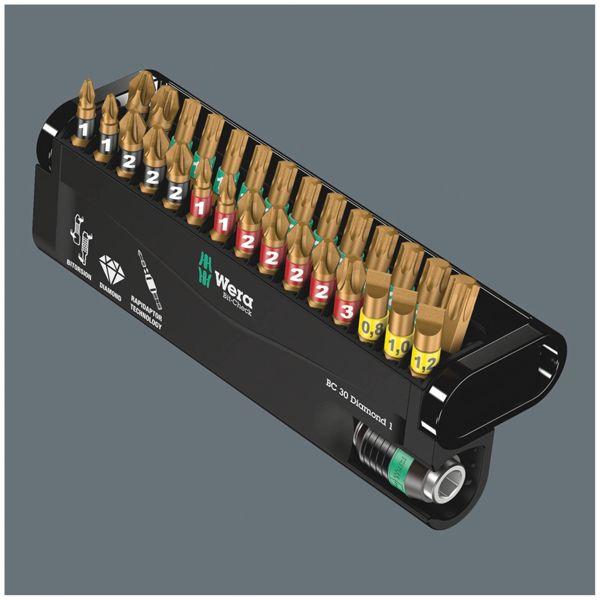 Produktbild Wera Bit-Check 30 Diamond 1 (10, 15, 20, 25, 30, 40, 3/8", 3/4", 1/4", 5/16", 1/2")