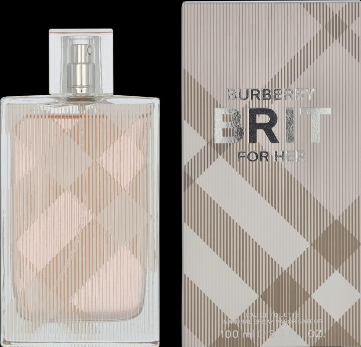 Actual product image Burberry Brit (Eau de toilette, 100 ml)