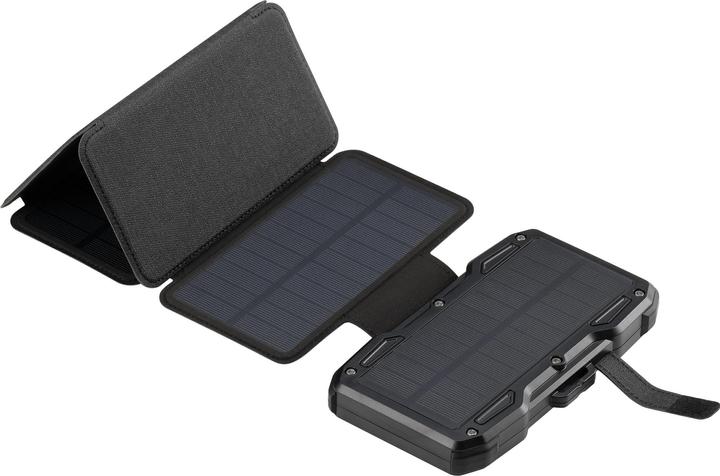 Produktbild Sandberg Solar 5-Panel Powerbank 10000 (10000 mAh, 22.50 W, 37 Wh)
