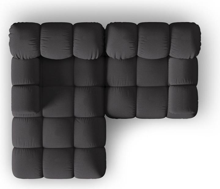 Actual product image Micadoni Modular Left Corner Sofa, "Bellis", 3 Seats, 188x155x70Made in Europe (Corner sofa)