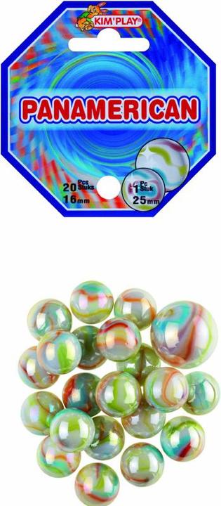 Actual product image Kim'Play 20+1 PAN AMERICAN BALLS