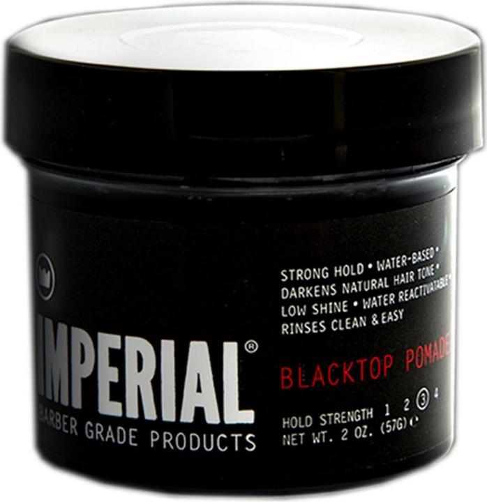 Actual product image Imperial Barber Imperial - Blacktop Pomade (Hair pomade)