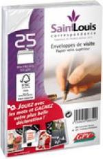 Image du produit GPV Enveloppes pour cartes de visite, 114 x 162 mm, blanches (114 x 162 mm)