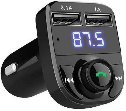 PhoneLook Bluetooth Empfänger X8 Auto Kfz Audio Receiver MP3 Player mit 3.1 USB Fast Charge