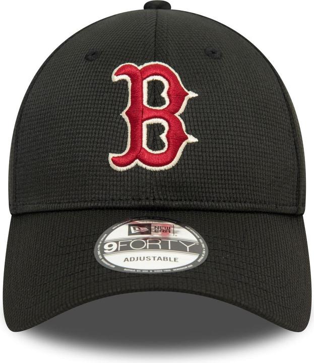 Image du produit New Era 9Forty Strap Cap - PIVOT KNIT Boston Red Sox noir