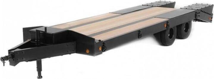 Actual product image Rc4Wd Low Loader BigDog 1/14 Dual Axle Scale Heavy Equipment (RTR Ready-to-Run)