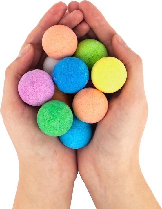 Actual product image Gift Republic Rainbow bath bombs (Bath bombs)