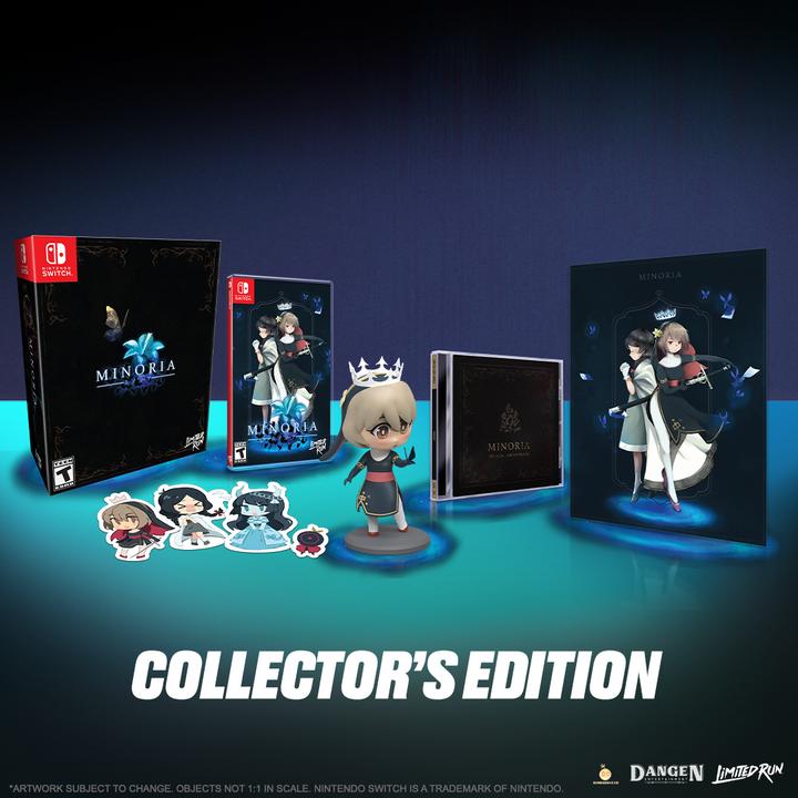 Produktbild Limited Run Minoria - Collectors Edition (Import) (Switch)