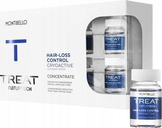 Actual product image Montibello Treat Naturtech Hair-Loss Control Cryoactive Cito-Energy Complex Concentrate cryoactive (10 ml)