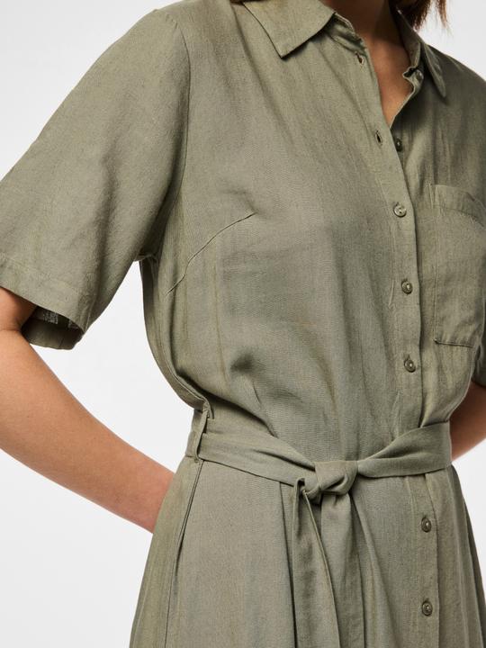 Immagine prodotto Pieces Pcpia 2/4 Midi Shirt Dress Noos (L)