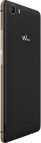 Actual product image Wiko Fever (16 GB, Black / Gold, 5.20", Dual SIM, 4G)