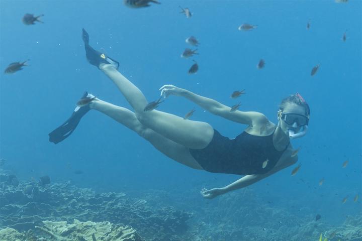 Produktbild Bestway Spark Wave Snorkel Set