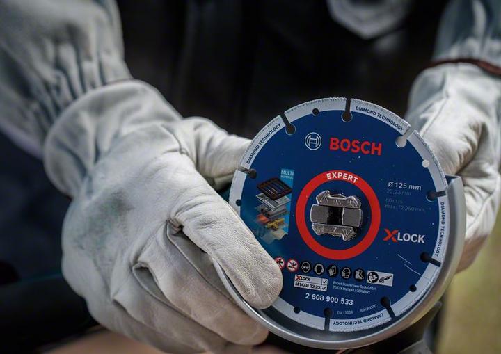 Produktbild Bosch Professional Zubehör EXPERT Diamond Metal Wheel X-LOCK Trennscheibe, 115 x 22,23 mm
