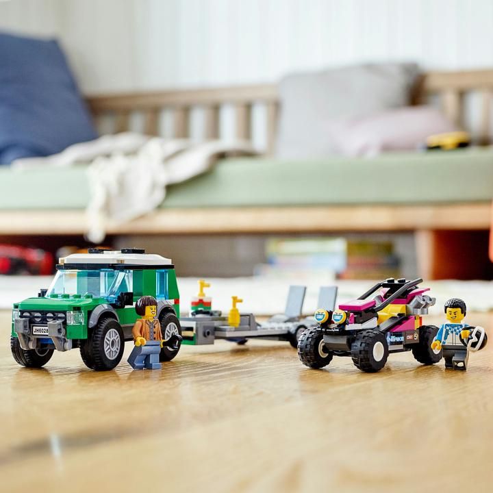 Actual product image LEGO Racing buggy transporter (60288, LEGO City)