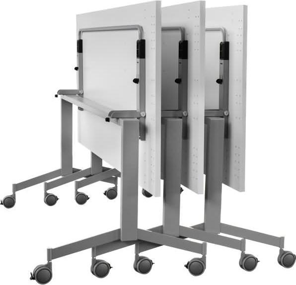 Immagine prodotto Hammerbacher Tavoli pieghevoli (1600 x 800 x 735 mm)