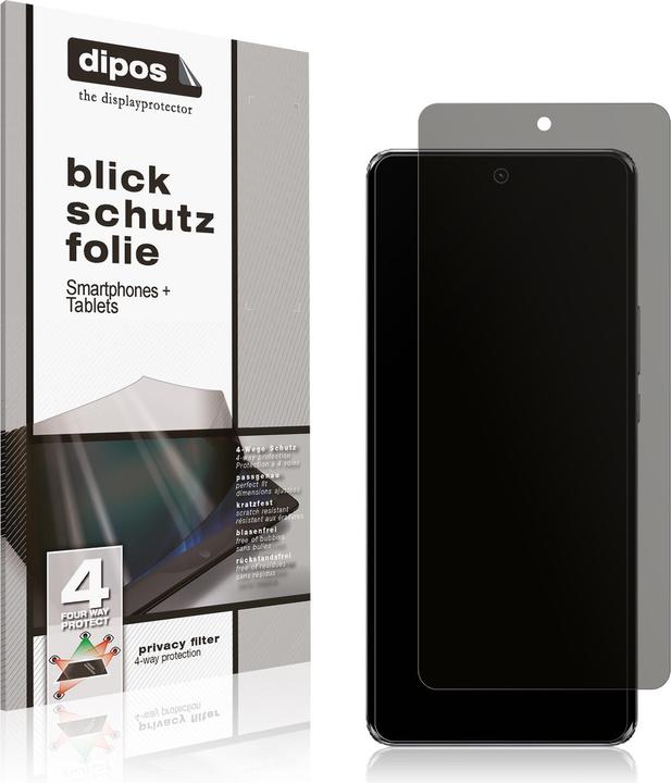 Actual product image Dipos Screen Protector 4-Way Privacy (1 Piece, Honor X9)