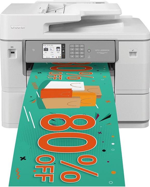 Actual product image Brother MFCJ6959DW (Ink, Colour)